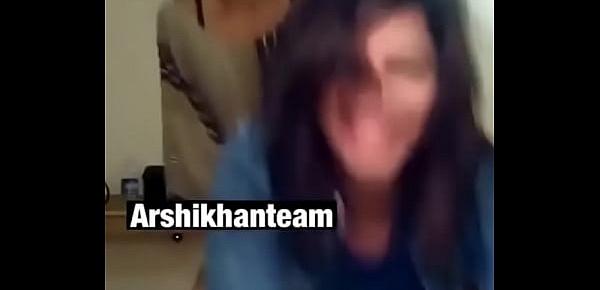  Arshi Khan Having Clothed Sex With Her Friend!!   Shocking Video  